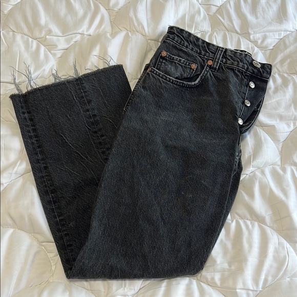 Zara Denim - Women's Black Denim Jeans